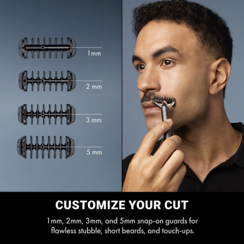 #BFXRZ1 BABYLISS MTL SERIES ELECTRIC WET/DRY RAZOR