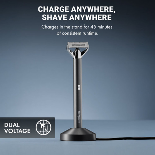 #BFXRZ1 BABYLISS MTL SERIES ELECTRIC WET/DRY RAZOR