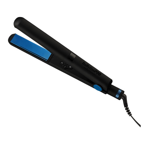 #BNTMB4095 BABYLISSPRO NANO TIT. MATTE BLACK DIGITAL STRAIGHTENER 1"