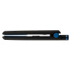 #BNTMB4095 BABYLISSPRO NANO TIT. MATTE BLACK DIGITAL STRAIGHTENER 1"