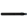 #BNTMB4095 BABYLISSPRO NANO TIT. MATTE BLACK DIGITAL STRAIGHTENER 1"