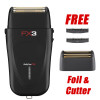 #FXX3SB-FXX3RFB BabylissPRO FX3 Shaver w/ FREE Foil & Cutter