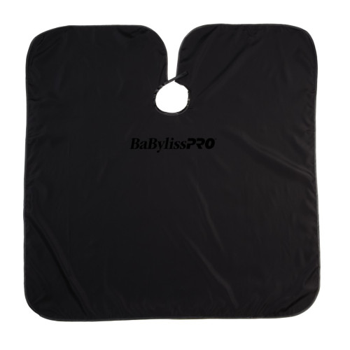 #BBCAPEMB BABYLISSPRO BARBER CAPE - BLACK