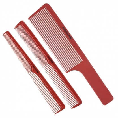 #BCOMBSET3 BARBEROLOGY COMB SET