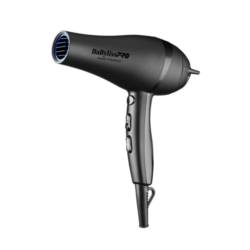 #BNTMB5548 BABYLISSPRO NANO TITANIUM 2000W DRYER - MATTE BLACK