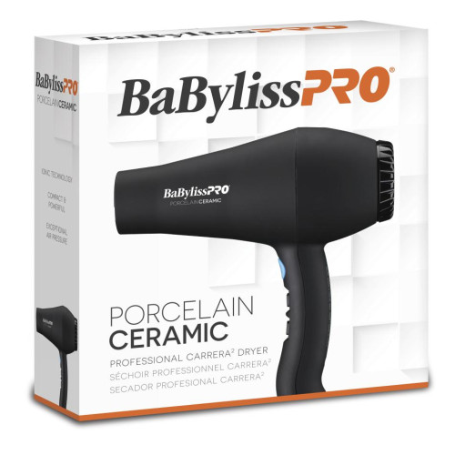 #BP6685 BABYLISSPRO IONIC CARRERA DRYER 1900W