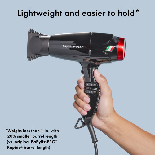 #BRAP2 BabylissPro High Speed Rapido 2.0 Dryer