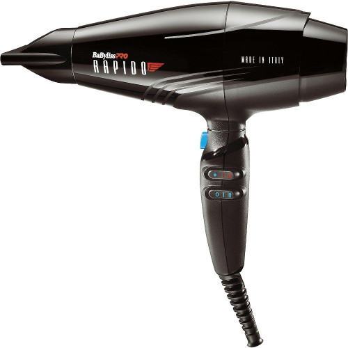 #BRAP1 BABYLISSPRO RAPIDO DRYER 2000W (BLACK)
