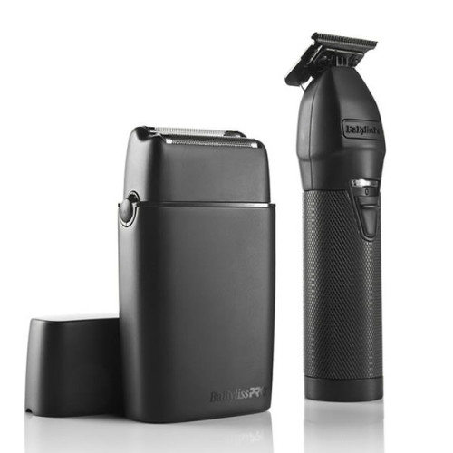 #FXDUOFS2TMB BABYLISS LIMITEDFX MATTE BLACK TRIMMER & SHAVER COMBO