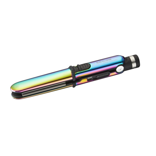 #BNTBRB2000 BABYLISSPRO NANO TITANIUM PRIMA 2000 IRRIDESCENT MINI STRAIGHTENER 3/4''
