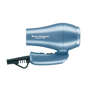 #BNT053TUC BABYLISSPRO NANO TITANIUM FOLDING COMPACT DRYER