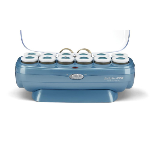 #BABNTCHV15 BABYLISSPRO NANO TITANIUM 12-ROLLER HAIRSETTER