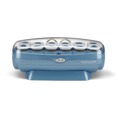 #BABNTCHV15 BABYLISSPRO NANO TITANIUM 12-ROLLER HAIRSETTER