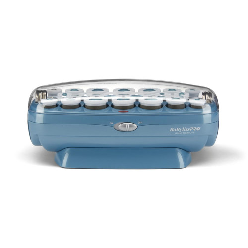 #BABNTCHV21 BABYLISSPRO NANO TITANIUM 20-ROLLER HAIRSETTER