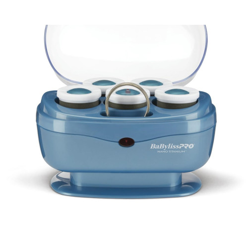 #BABNTTS7 BABYLISSPRO NANO TITANIUM 5-ROLLER HAIRSETTER