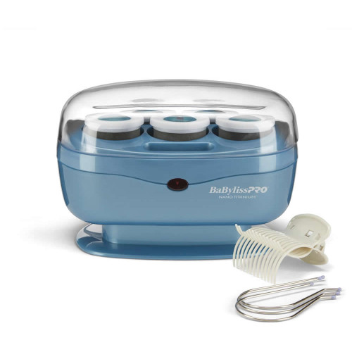 #BABNTTS7 BABYLISSPRO NANO TITANIUM 5-ROLLER HAIRSETTER
