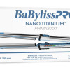 #BNT3000T BABYLISSPRO NANO TITANIUM PRIMA3000 STRAIGHTENER 1.25"