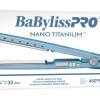 #BNT4091 BABYLISSPRO NANO TITANIUM STRAIGHTENER 1.25"