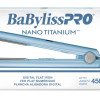 #BNT4095 BABYLISSPRO NANO TITANIUM DIGITAL STRAIGHTENER 1"