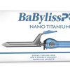 #BNT75S BABYLISSPRO NANO TITANIUM SPRING CURLING IRON 3/4"