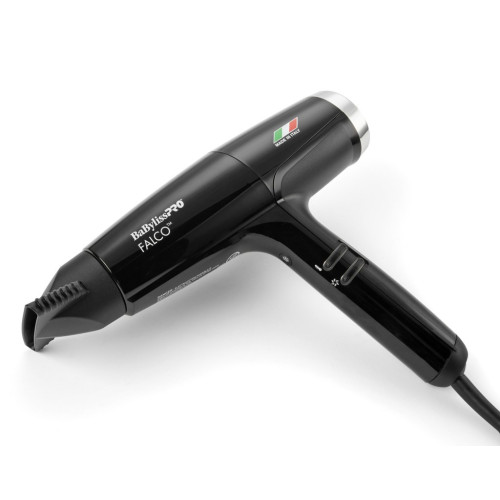 #BNT8550B BABYLISSPRO NANO TITANIUM FALCO DRYER - BLACK