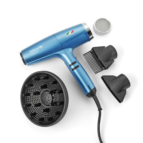 #BNT8550 BABYLISSPRO NANO TITANIUM FALCO DRYER - BLUE
