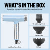 #BNTC9200LB BABYLISSPRO NANO LIGHT IONIC HIGH-SPEED DRYER (ICED BLUE)