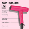 #BNTC9200HP BABYLISSPRO NANO LIGHT IONIC HIGH-SPEED DRYER (HOT PINK)