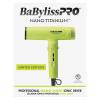 #BNTC9200NY BABYLISSPRO NANO LIGHT IONIC HIGH-SPEED DRYER (NEON)