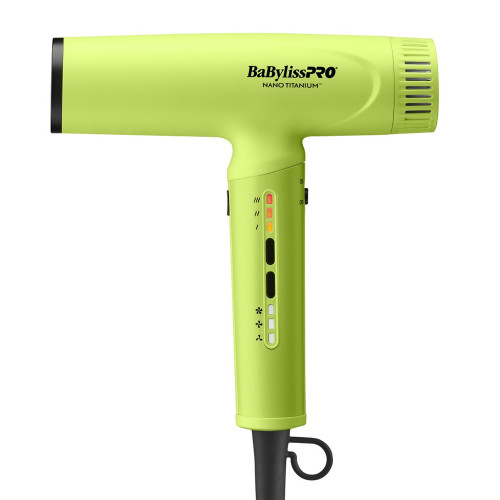 #BNTC9200NY BABYLISSPRO NANO LIGHT IONIC HIGH-SPEED DRYER (NEON)