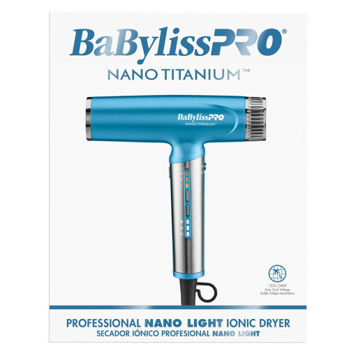 #BNTC9200 BABYLISSPRO NANO LIGHT IONIC HIGH-SPEED DRYER