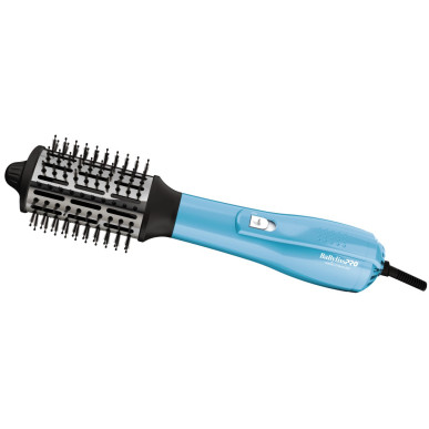 #BNTHB250 BABYLISSPRO NANO TITANIUM OVAL HOT AIR BRUSH 2.5"