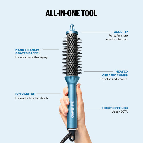 #BNTHTB125 BABYLISSPRO THERMAL BRUSH 1.25"