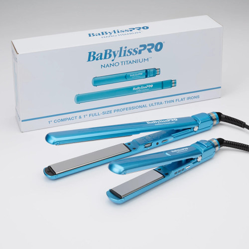 #BNTPP84 BabylissPro Nano Titanium Straightener Combo