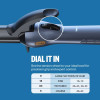 #BNTSC100 BABYLISSPRO PRECISION GRIP CURLING IRON 1"