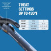 #BNTSC100 BABYLISSPRO PRECISION GRIP CURLING IRON 1"