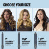 #BNTSC100 BABYLISSPRO PRECISION GRIP CURLING IRON 1"