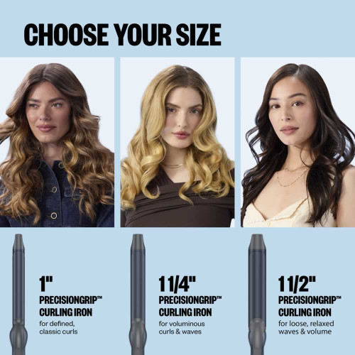 #BNTSC100 BABYLISSPRO PRECISION GRIP CURLING IRON 1"