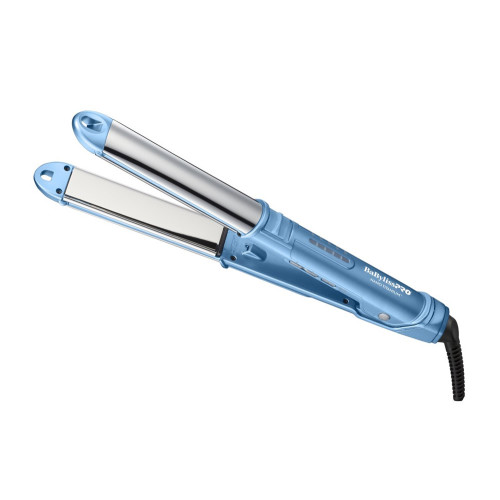 #BNT411T BABYLISSPRO NANO TITANIUM ULTRA-SLEEK STYLING IRON 1"