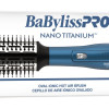 #BNTHB250 BABYLISSPRO NANO TITANIUM OVAL HOT AIR BRUSH 2.5"
