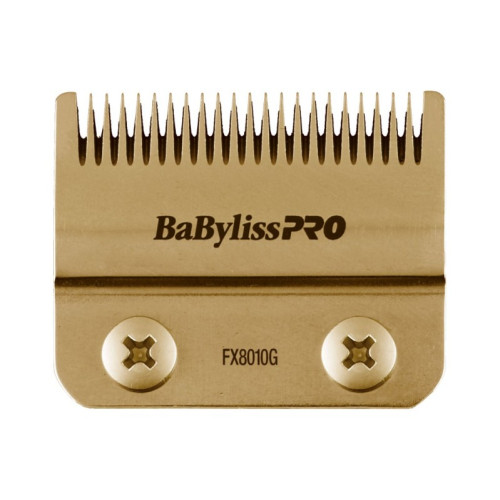 #FX8010G BABYLISSPRO GOLD TITANIUM FADE BLADE