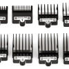 #FXCS880  BABYLISSPRO 8PC COMB SET