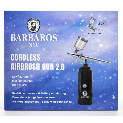 Barbaros Airbrush Kit 2.0