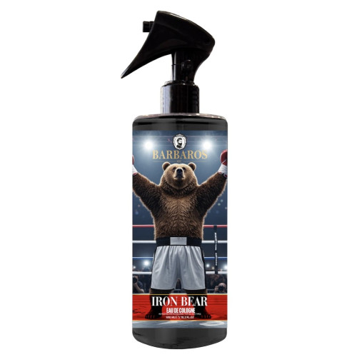 Barbaros Iron Bear Cologne 500ml