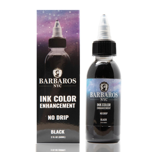 Barbaros Enhancement Ink 2oz - Black