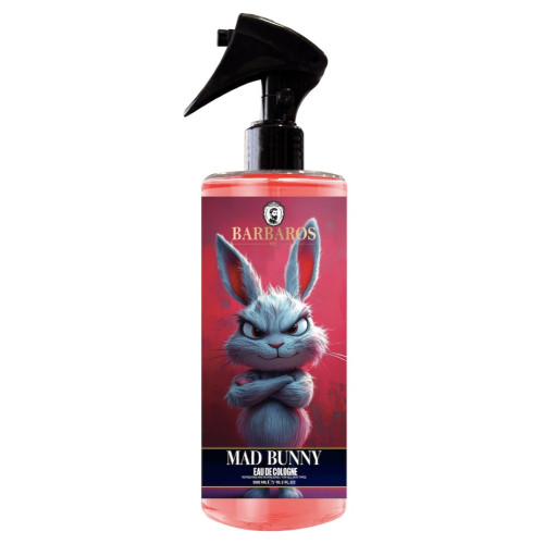 Barbaros Mad Bunny Cologne 500ml