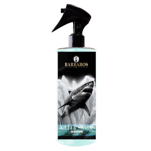 Barbaros Killer Shark Cologne 500ml