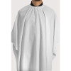 BARBER STRONG THE BARBER CAPE - WHITE w/ BLACK PINSTRIPES