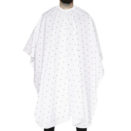 BARBER STRONG THE BARBER CAPE - BARBER SHIELD WHITE