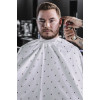 BARBER STRONG THE BARBER CAPE - BARBER SHIELD WHITE